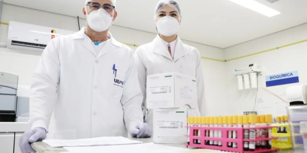 O laboratório do HU-UEPG é o primeiro do Paraná e um dos primeiros do país a realizar esse tipo de teste com esta metodologia