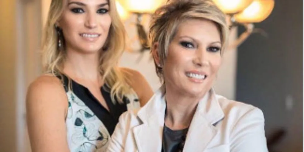 Andrezza e Silvana Boratto