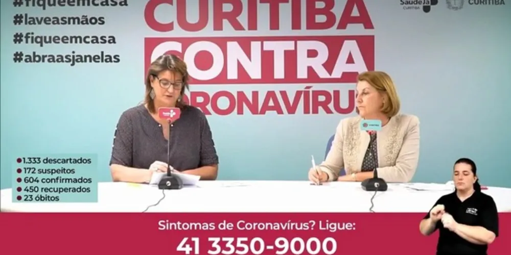 Imagem ilustrativa da imagem Curitiba confirma 40 novos casos e quatro mortes por Covid-19