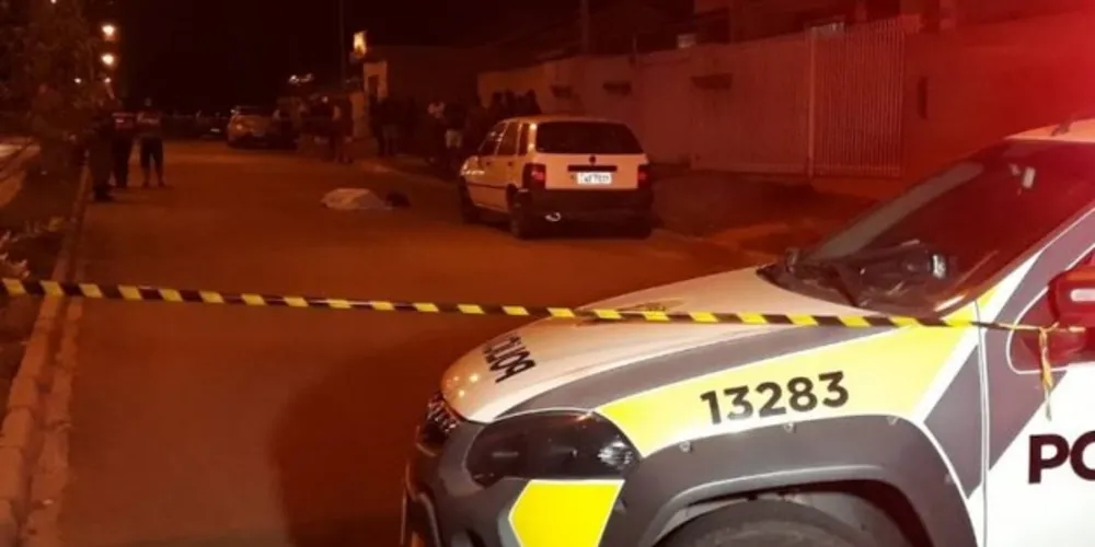 Imagem ilustrativa da imagem Mulher é morta a tiros pelo ex-marido que não aceitava o término