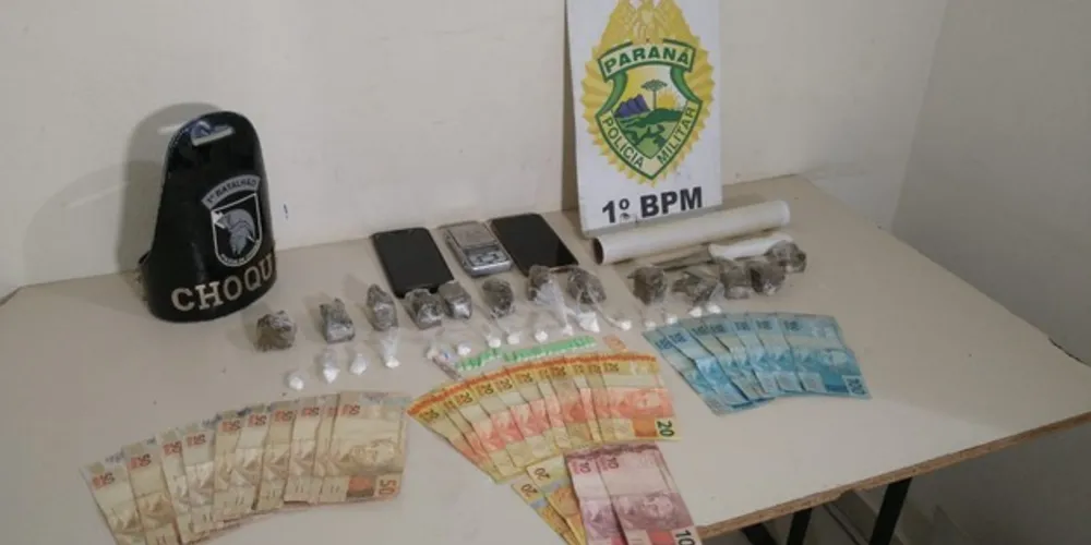 Equipe do Choque chegou ao caso após denúncia anônima