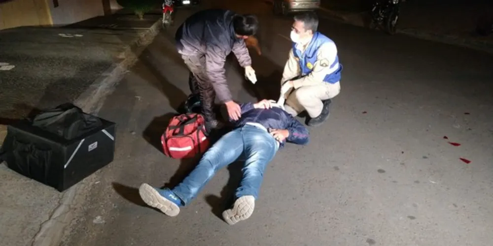Caso aconteceu na rua Prefeito Coronel Vitor Antônio Batista