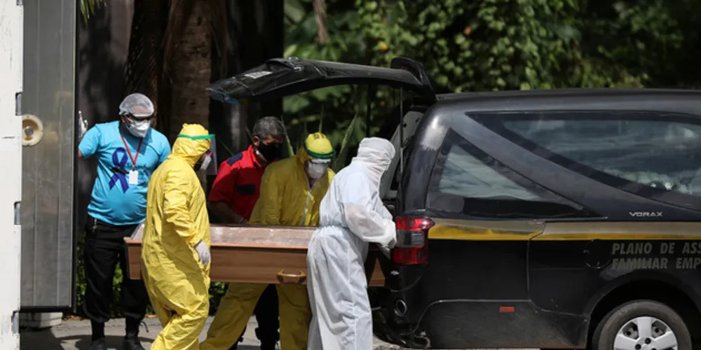País é o sexto com mais mortos pelo Coronavírus no mundo