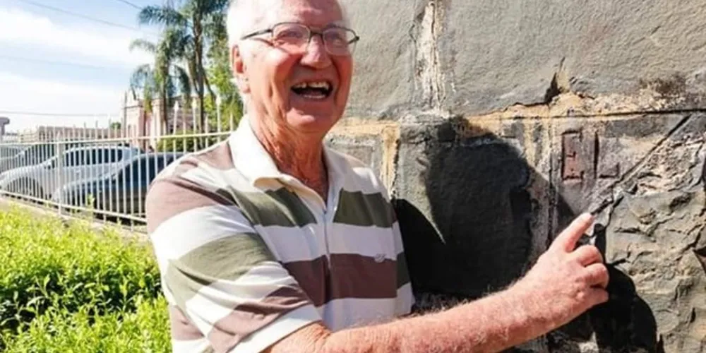 Pai do atual prefeito e da chefe de gabinete de Tibagi, Eugênio Leonardi morreu neste domingo aos 84 anos