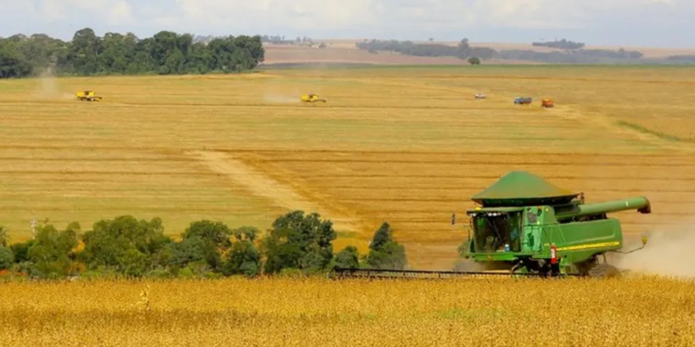 Relatório da Secretaria da Agricultura comprova uma safra de soja recorde no Estado, próxima a 20,7 milhões de toneladas