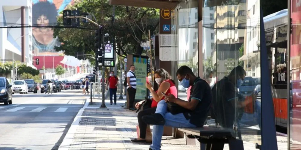 Ação busca desestimular a população a sair de casa
