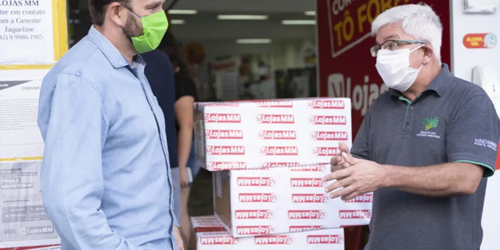 Primeiro lote foi entregue ao sindicato