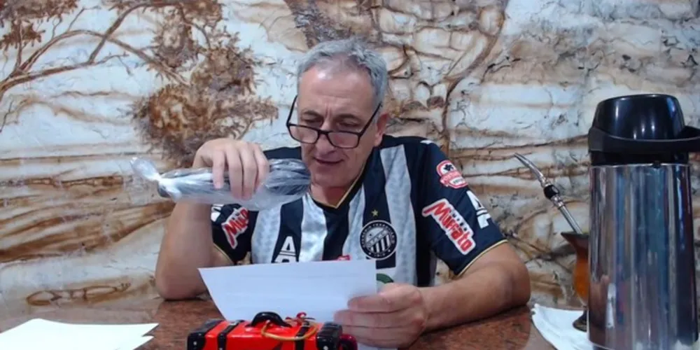 Jocelito Canto anunciou nessa segunda-feira que o programa deixa a Rádio Difusora