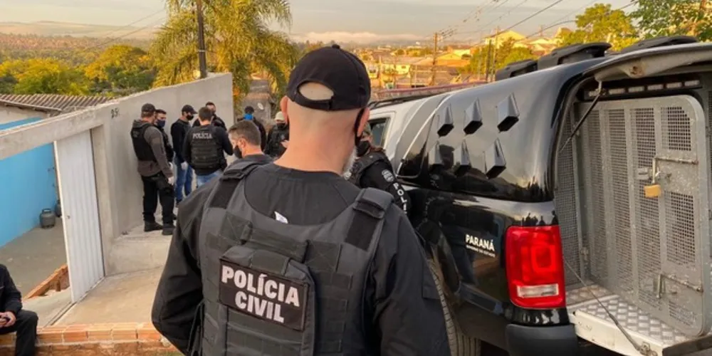 Imagem ilustrativa da imagem Polícia Civil prende três em operação contra o microtráfico