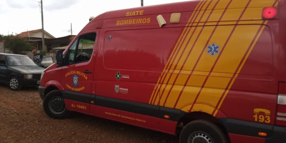 Siate encaminhou a criança ao Pronto Socorro Municipal 