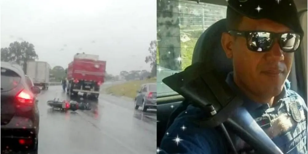 Alexandre Diniz dos Santos morreu em acidente na BR-277