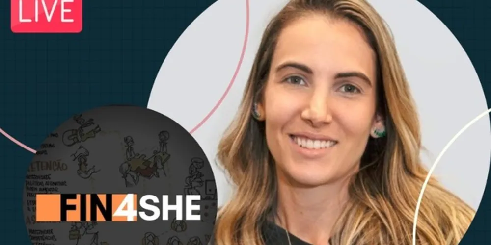Cláudia é diretora de marketing da Franklin Templeton e criadora do movimento #fin4she