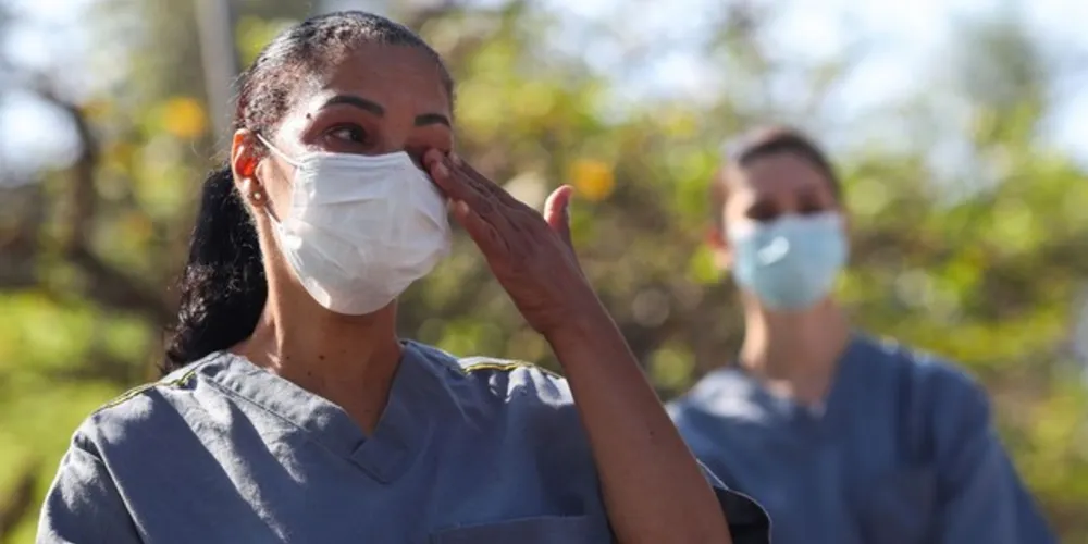 Total de recuperados subiu para 55.350 - pacientes que não apresentam mais os sintomas da doença