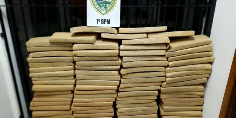 Droga era transportada em dois veículos e, após Reserva, seria distribuída em Ponta Grossa