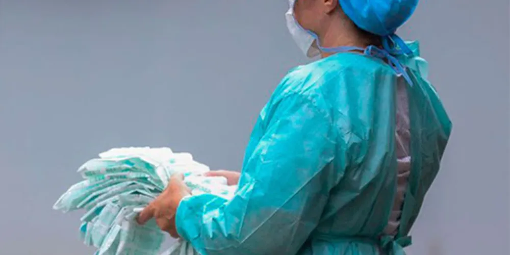 Mais dois profissionais da saúde de Ponta Grossa tiveram confirmados os diagnósticos de covid-19