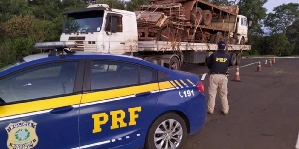 PRF acionou as equipes das secretarias de saúde de Ponte Alta e de Lages, além da Regional de Saúde