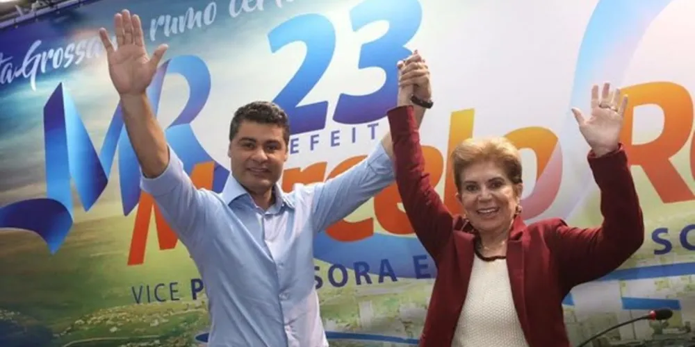 Rangel deixa Elizabeth no comando de Ponta Grossa se o mandato for prorrogado