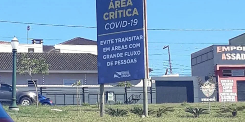 Primeira placa foi instalada no Parque Linear e outras regiões devem receber sinalização nesta semana