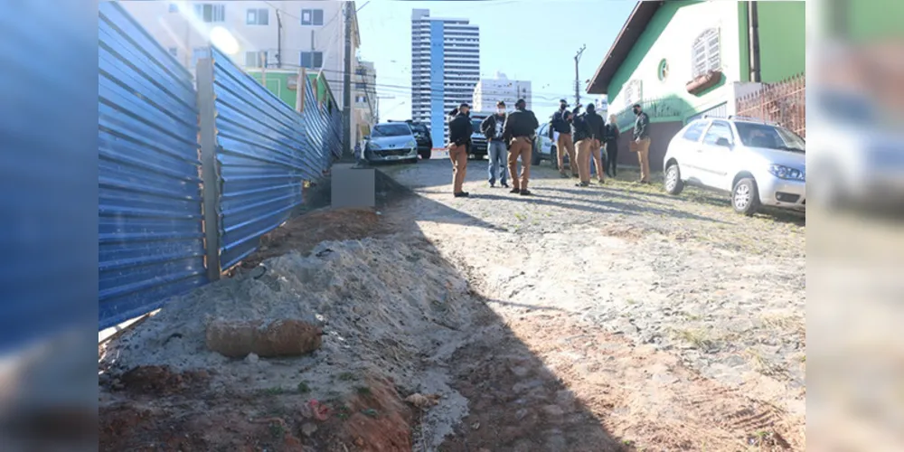 Corpo do idoso estava no meio da rua Marechal Deodoro, no centro da cidade
