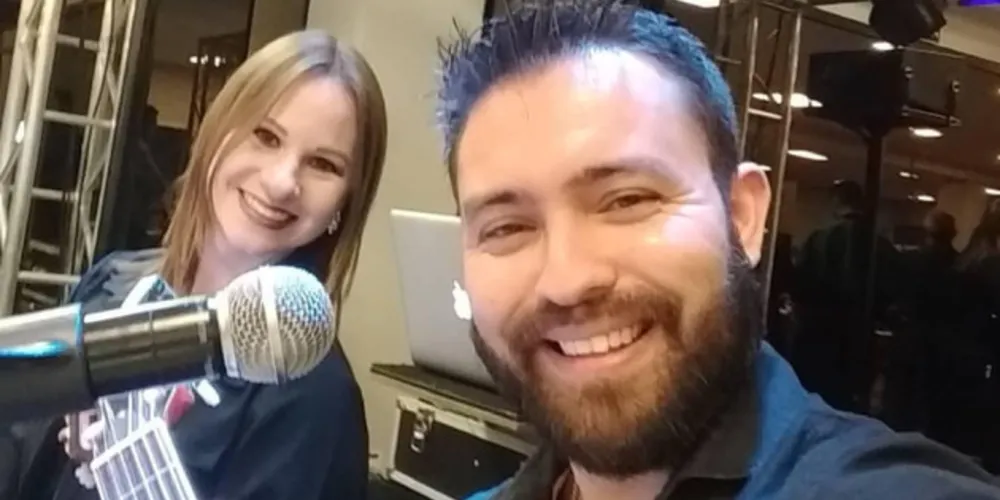 Imagem ilustrativa da imagem Sérgio e Bianca apresentam live solidária no portal aRede