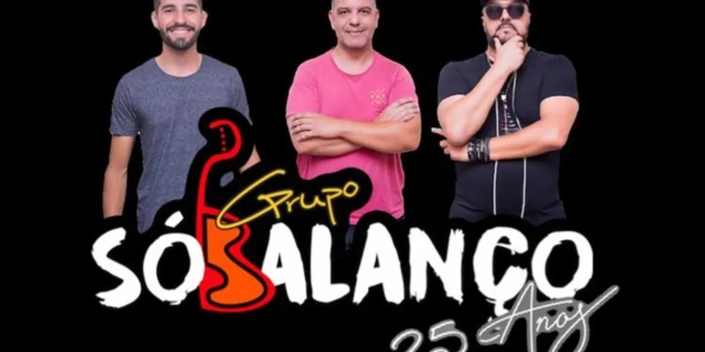 Imagem ilustrativa da imagem ‘Grupo Só Balanço’ celebra 25 anos com live neste domingo