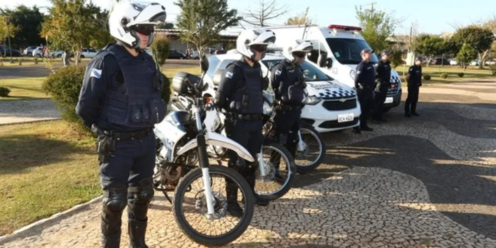 Equipe da Guarda realizou a prisão na noite de domingo (10)
