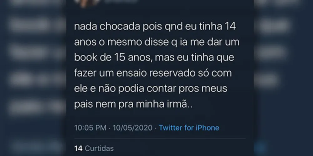 Imagem ilustrativa da imagem Fotógrafo de PG teria feito mais de 30 vítimas