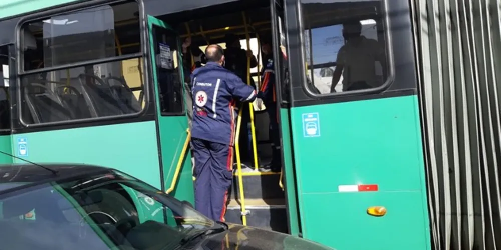 Caso ocorreu dentro de um ônibus de PG