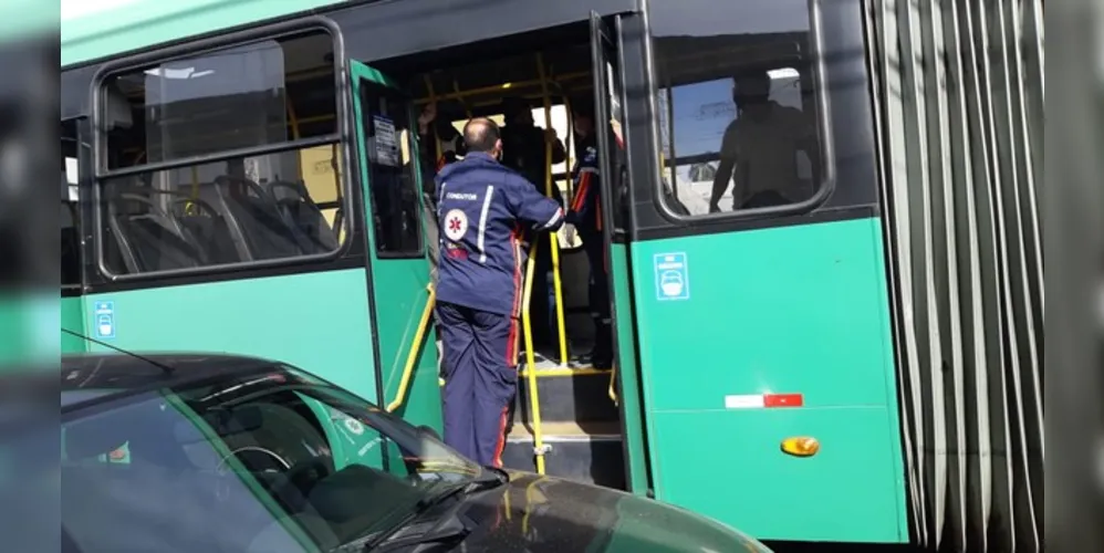 Caso ocorreu dentro de um ônibus de PG
