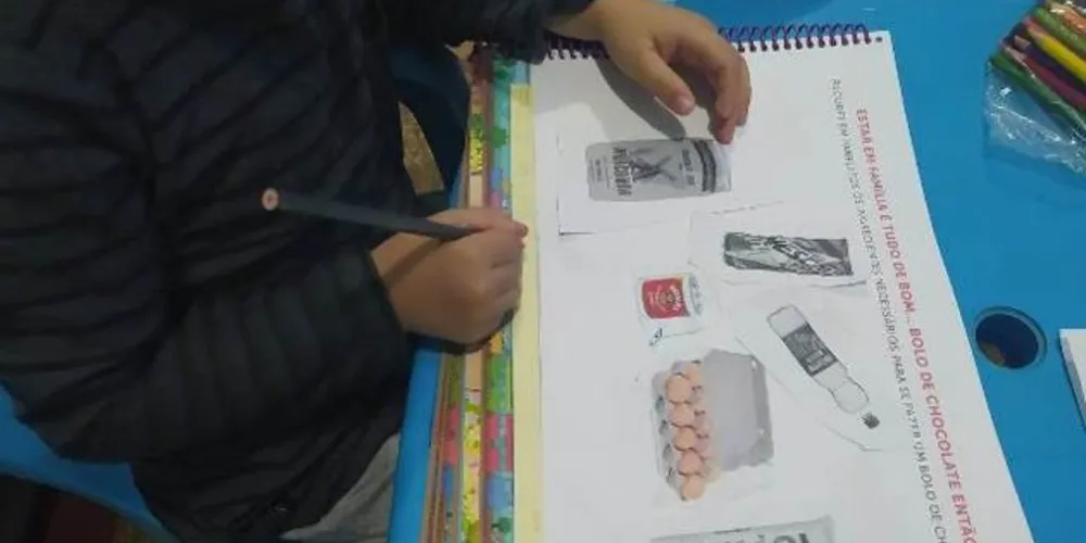 O programa “Escola e Família Mediando o Aprendizado” é feito em parceria com os pais.