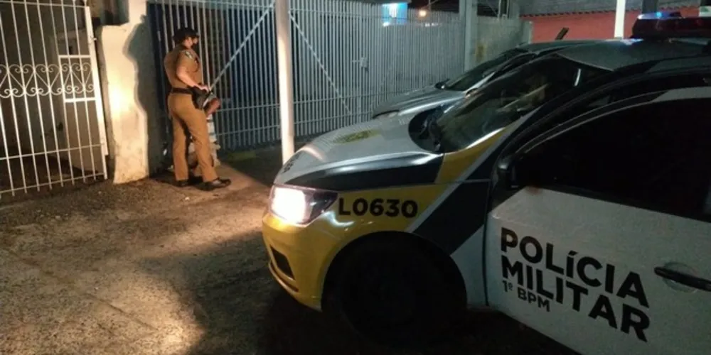 Homem foi preso em flagrante com o veículo roubado