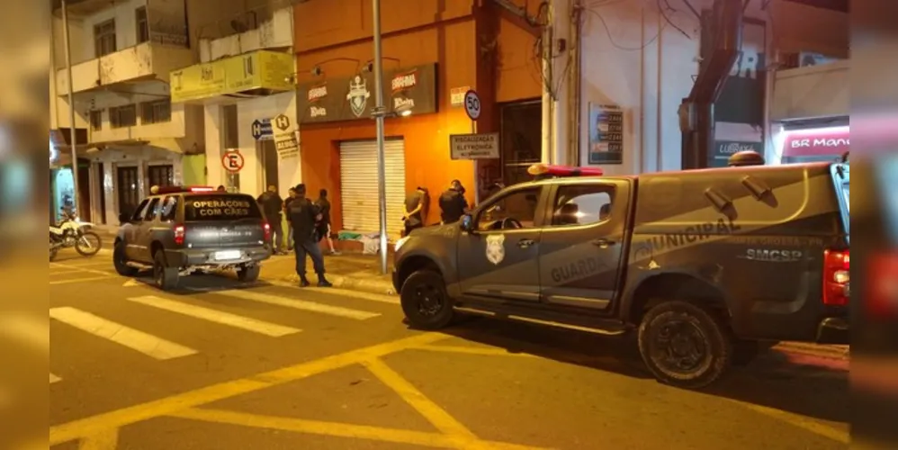 Imagem ilustrativa da imagem GM acaba com ‘aglomeração’ no Centro da cidade