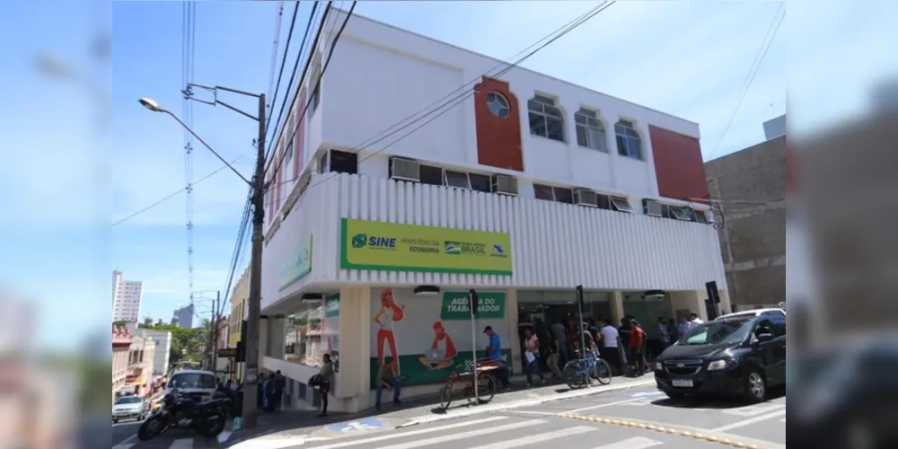 Imagem ilustrativa da imagem Saiba quais são as vagas de emprego ofertadas em PG