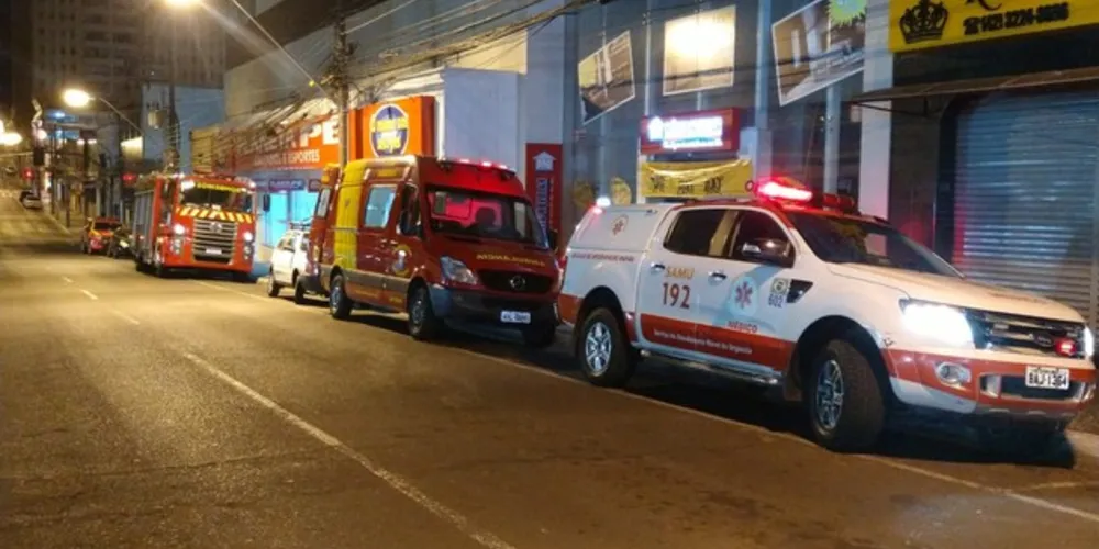 Imagem ilustrativa da imagem Tentativa de suicídio mobiliza resgate no Centro de PG