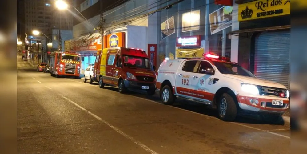 Imagem ilustrativa da imagem Tentativa de suicídio mobiliza resgate no Centro de PG