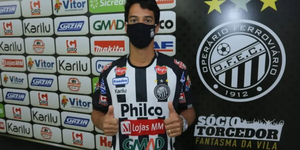 Atleta iniciará treinos online em casa com a equipe alvinegra