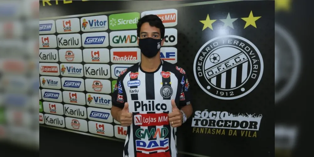 Atleta iniciará treinos online em casa com a equipe alvinegra