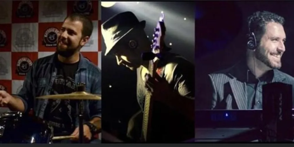 Imagem ilustrativa da imagem Acompanhe a live do grupo ‘Três no Jazz’