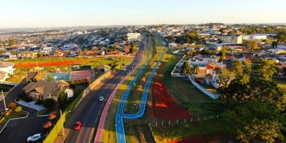 Imagem ilustrativa da imagem Fotos exaltam beleza e dimensão do Parque Linear