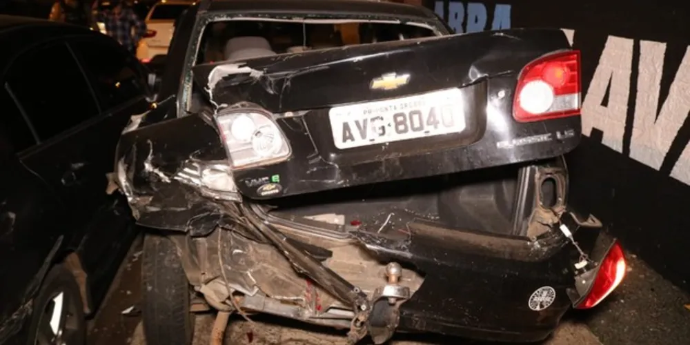 Imagem ilustrativa da imagem Batida envolve quatro carros na Nova Rússia