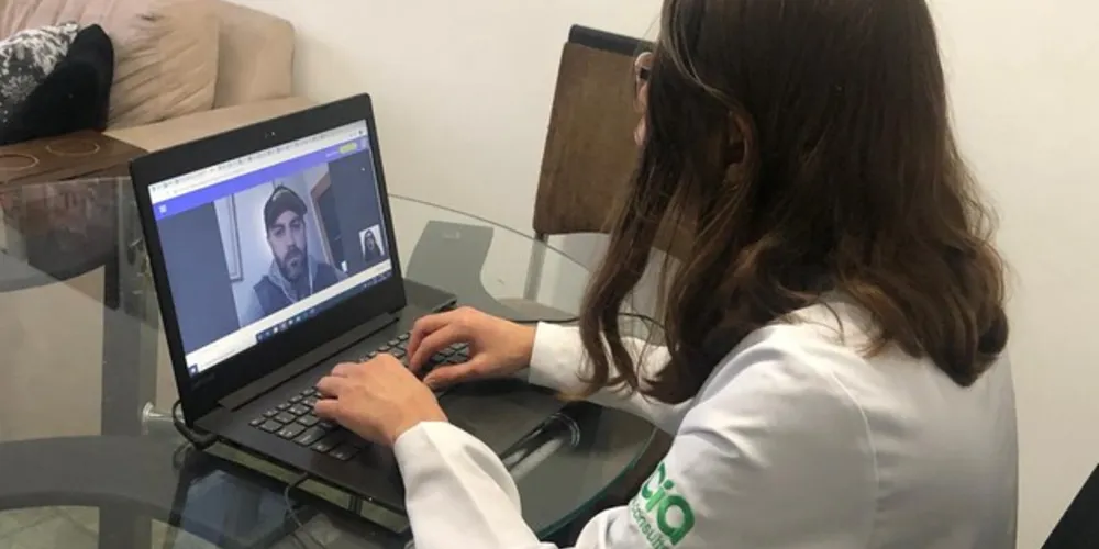Serviço pode ser agendado e estará disponível até julho. As consultas são online e gratuitas