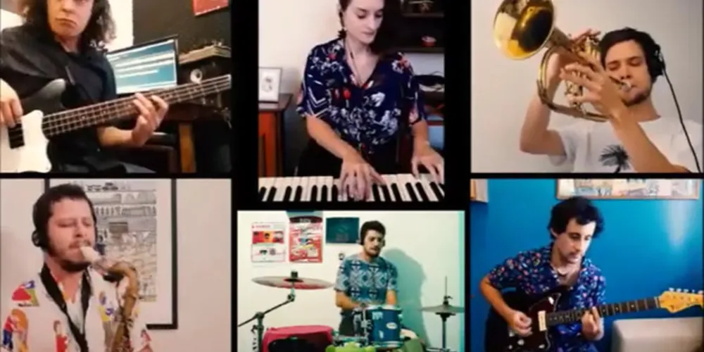 Público pode acompanhar atrações de artistas locais nas redes sociais da Fundação de Cultura