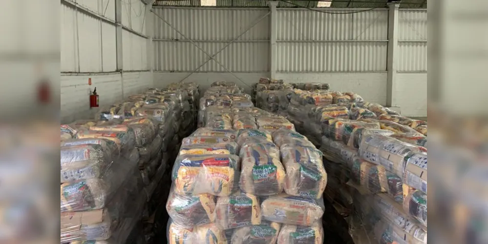Medida auxilia na organização do processo de distribuição de alimentos nas escolas