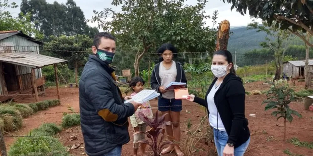 Ação leva educação aos quatro cantos do município