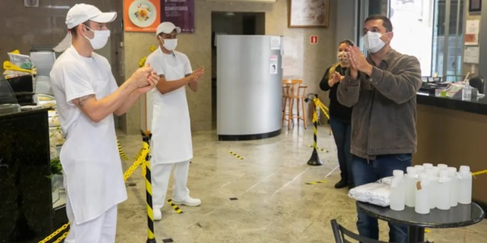 Ação é voltada para a indústria que concentra grande circulação de clientes nos estabelecimentos todos os dias