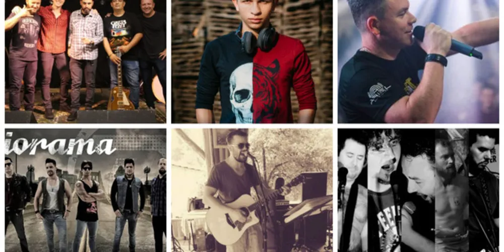 Apresentações começam às 19 horas com apoio e transmissão do portal aRede