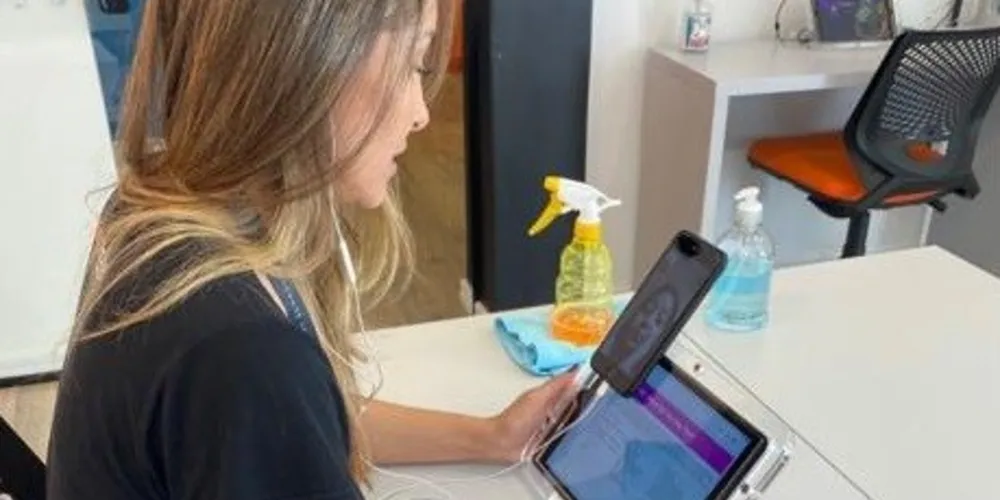 Escola já atuava com conteúdos digitais e não teve grandes mudanças durante a pandemia 