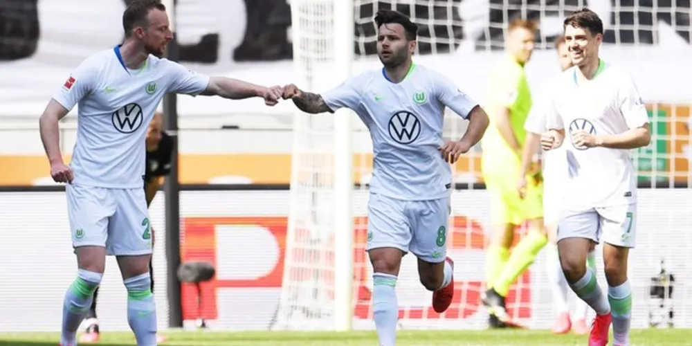 Imagem ilustrativa da imagem Veja fotos do Campeonato Alemão na retomada do futebol