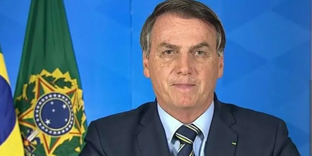 Imagem ilustrativa da imagem Bolsonaro fará pronunciamento aos brasileiros neste sábado