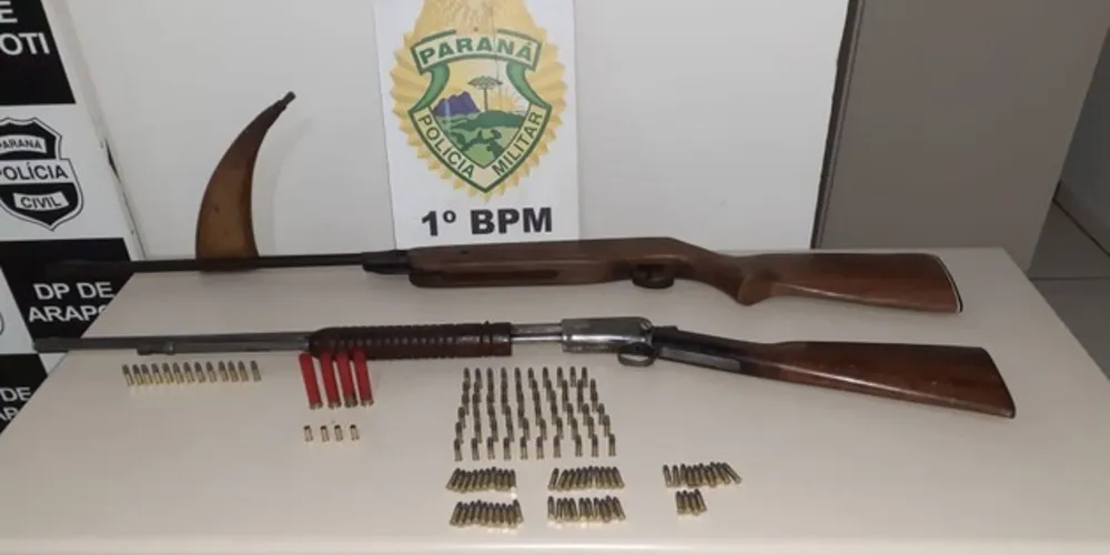 Imagem ilustrativa da imagem Homem de 39 anos é morto a tiros em Arapoti